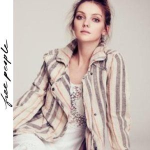 Free People snap jacket